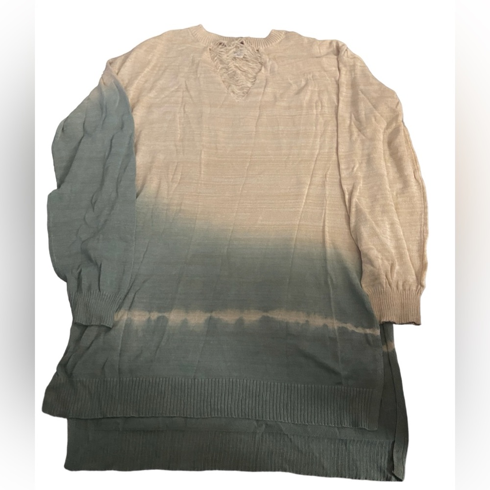 Umgee Ombre Boho Casual Top Size L